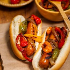 Grilled Southwestern Bratwurst Recipe Image